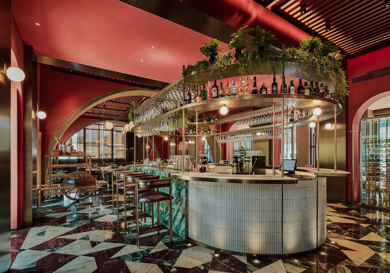 Hotel Indigo Wuxi Qingming Bridge By Ihg, xijin a neighborhood café