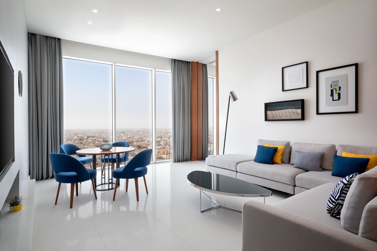Le Méridien Riyadh, rooms