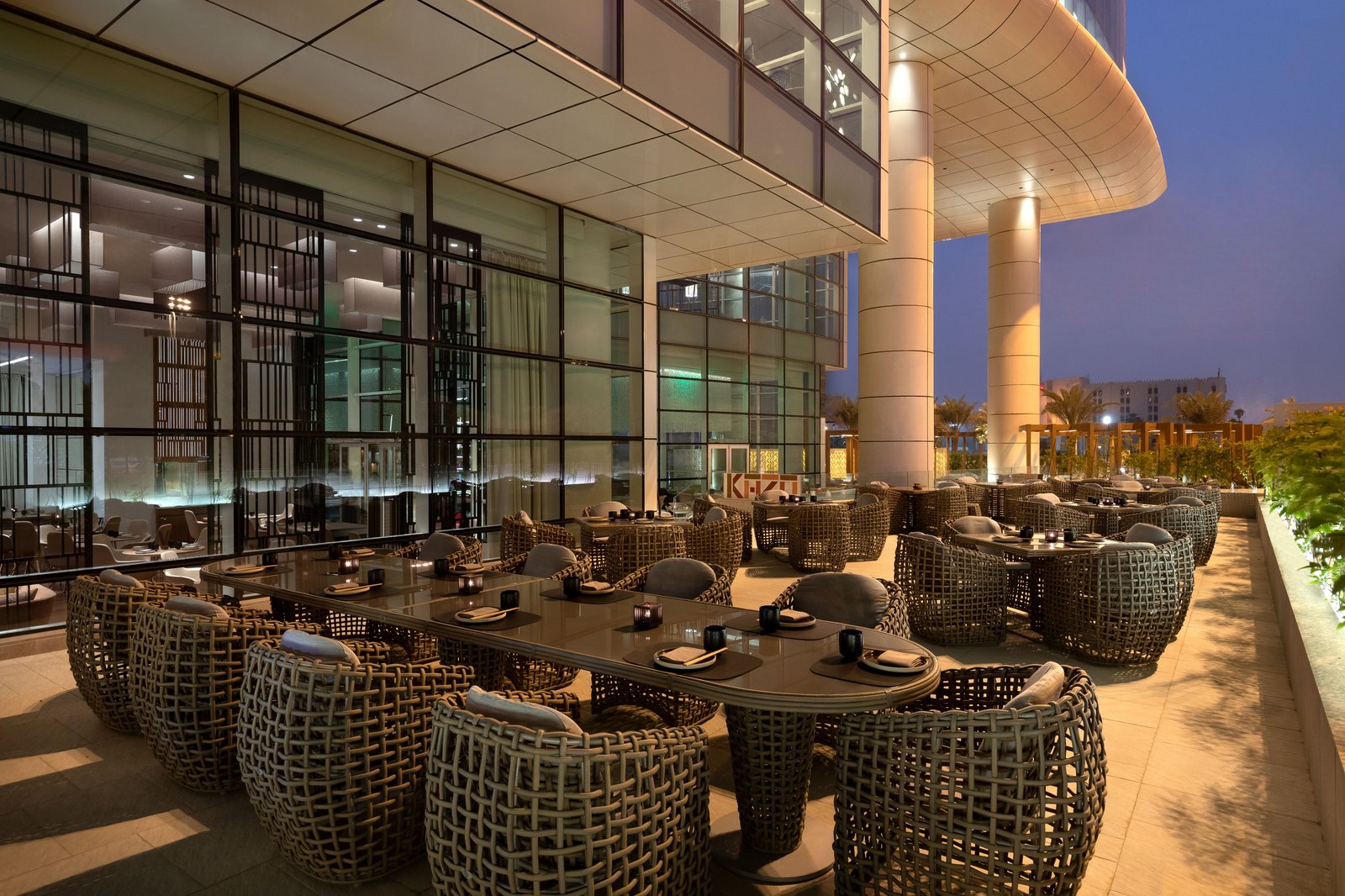 Le Méridien Riyadh, kazo