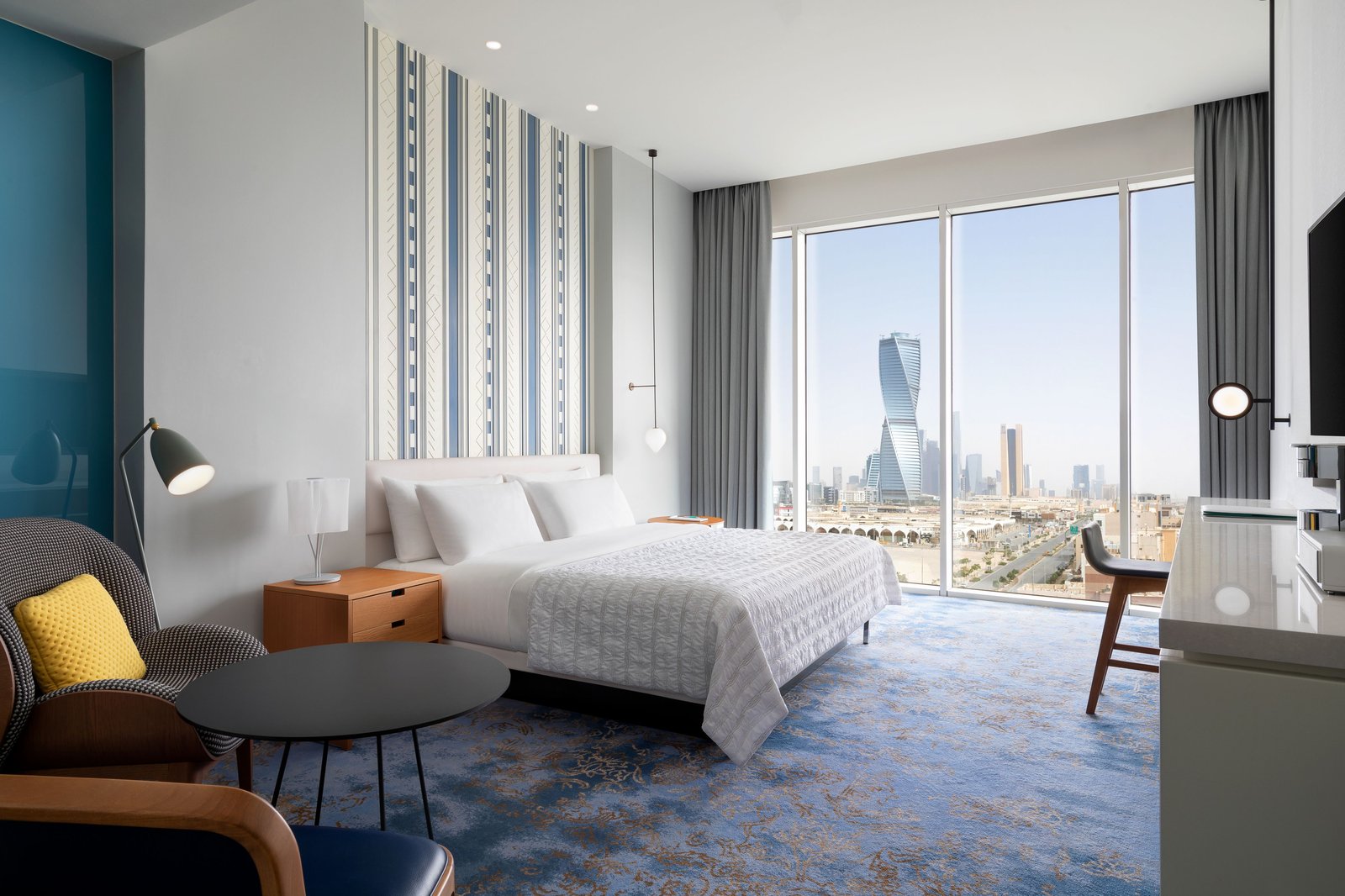 Le Méridien Riyadh, rooms