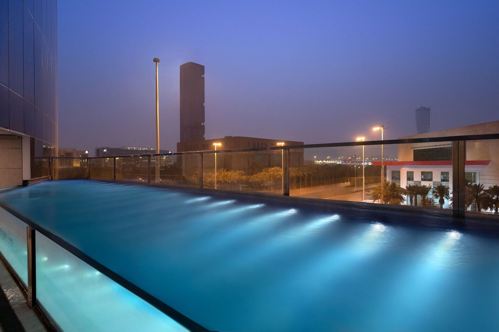 Le Méridien Riyadh, the pool