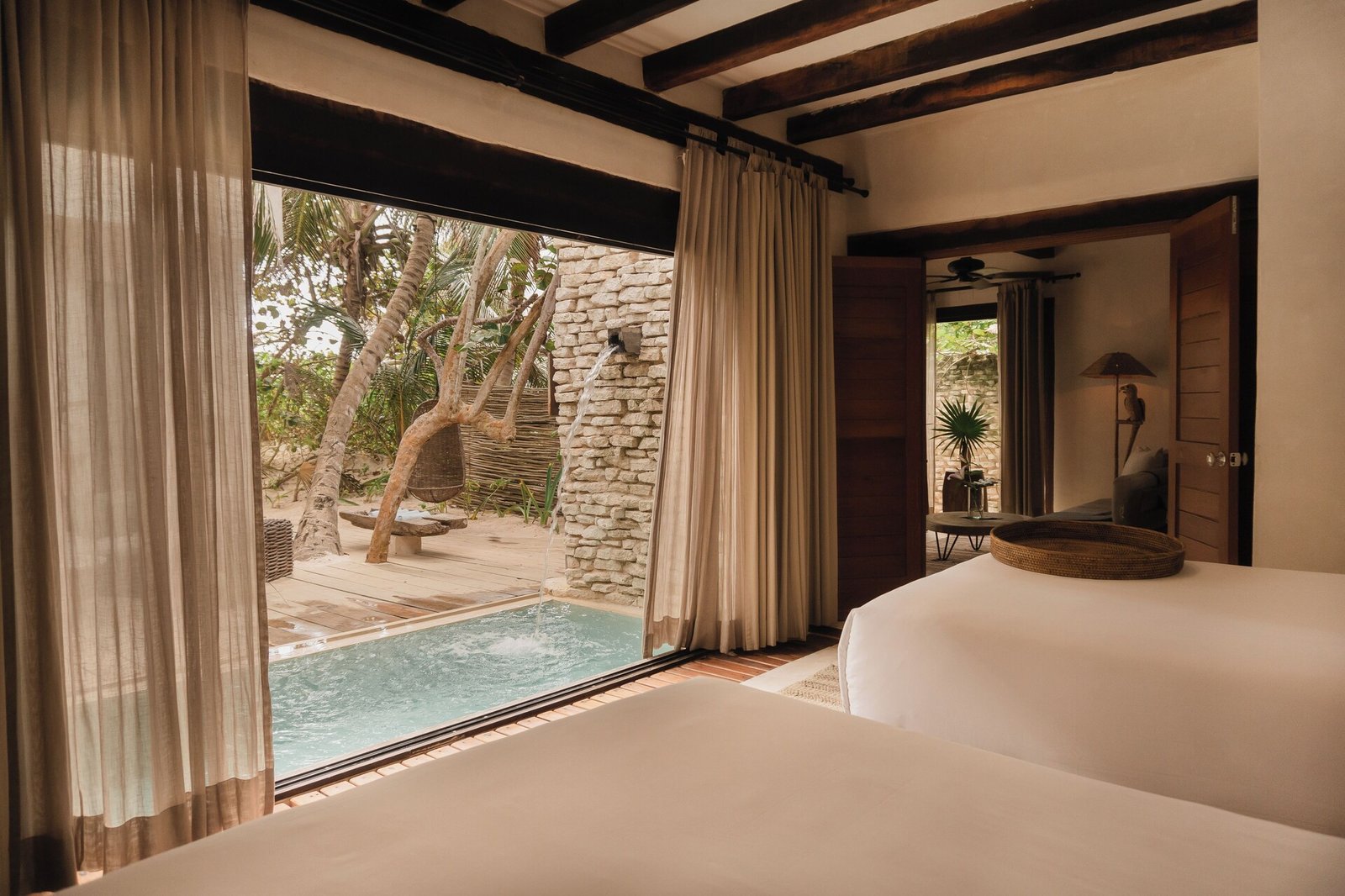 Aldea Canzul, rooms