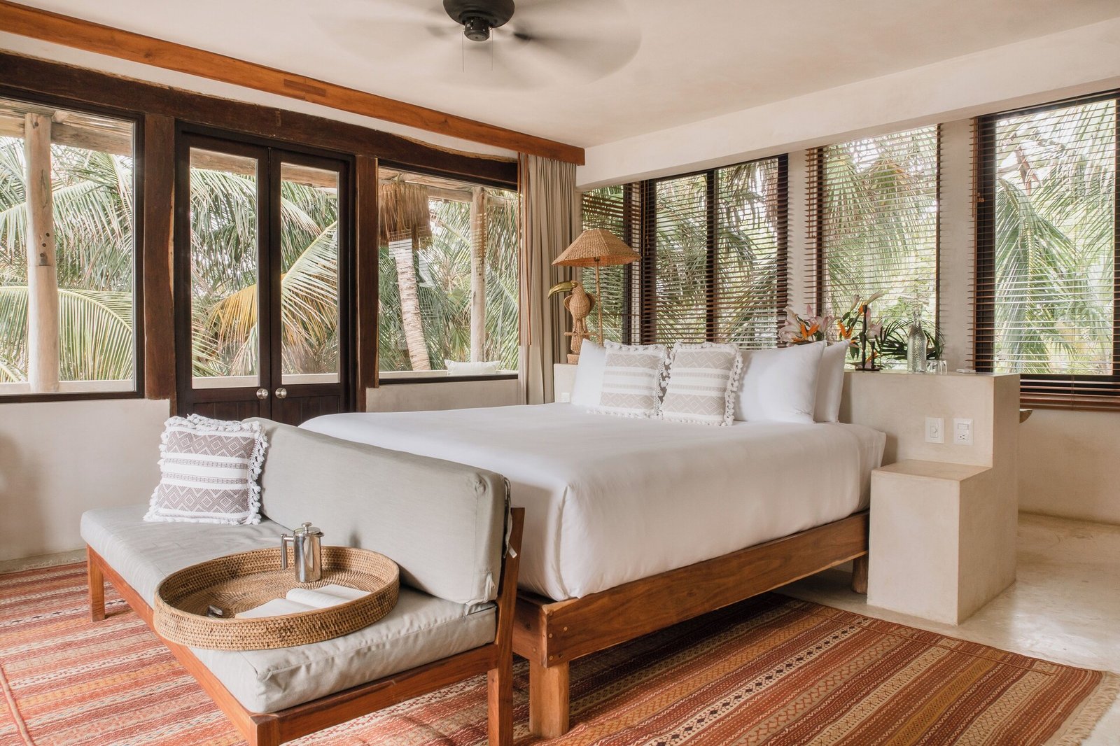 Aldea Canzul, rooms