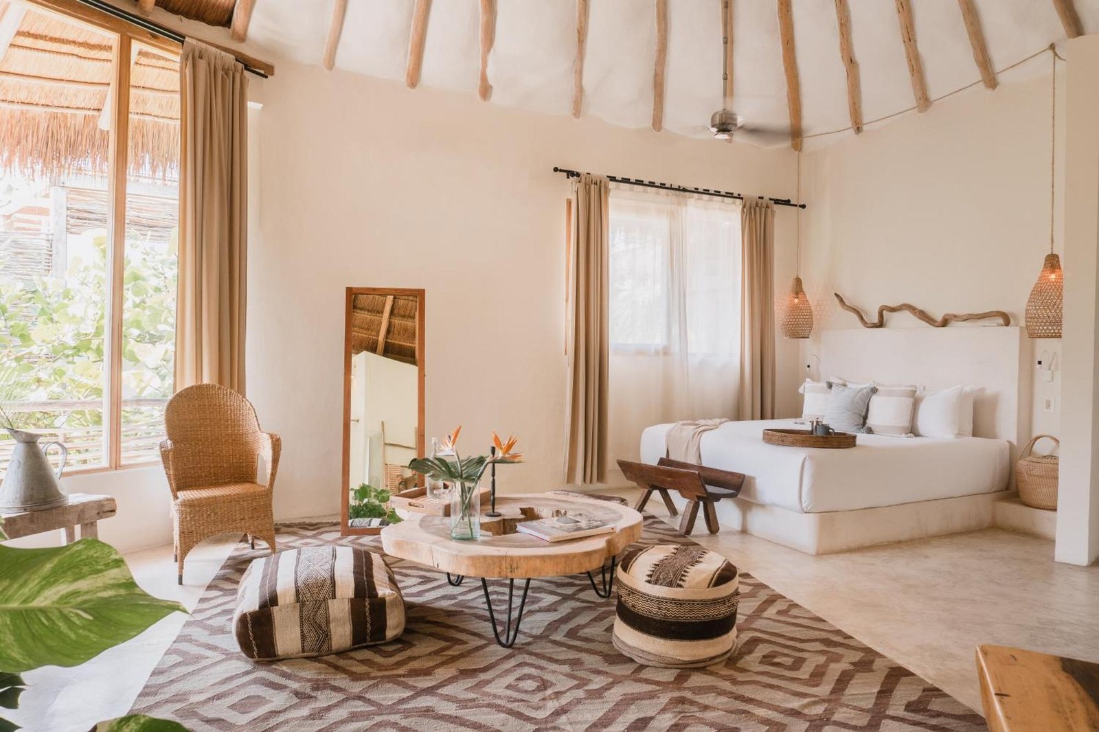 Aldea Canzul, rooms