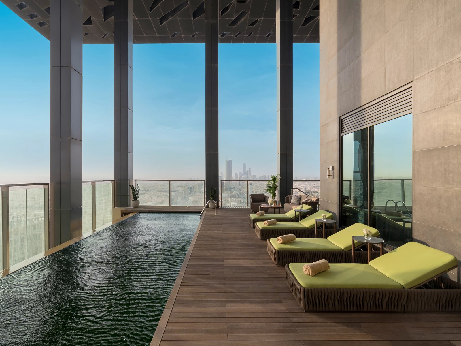 Fairmont Ramla Riyadh, the pool