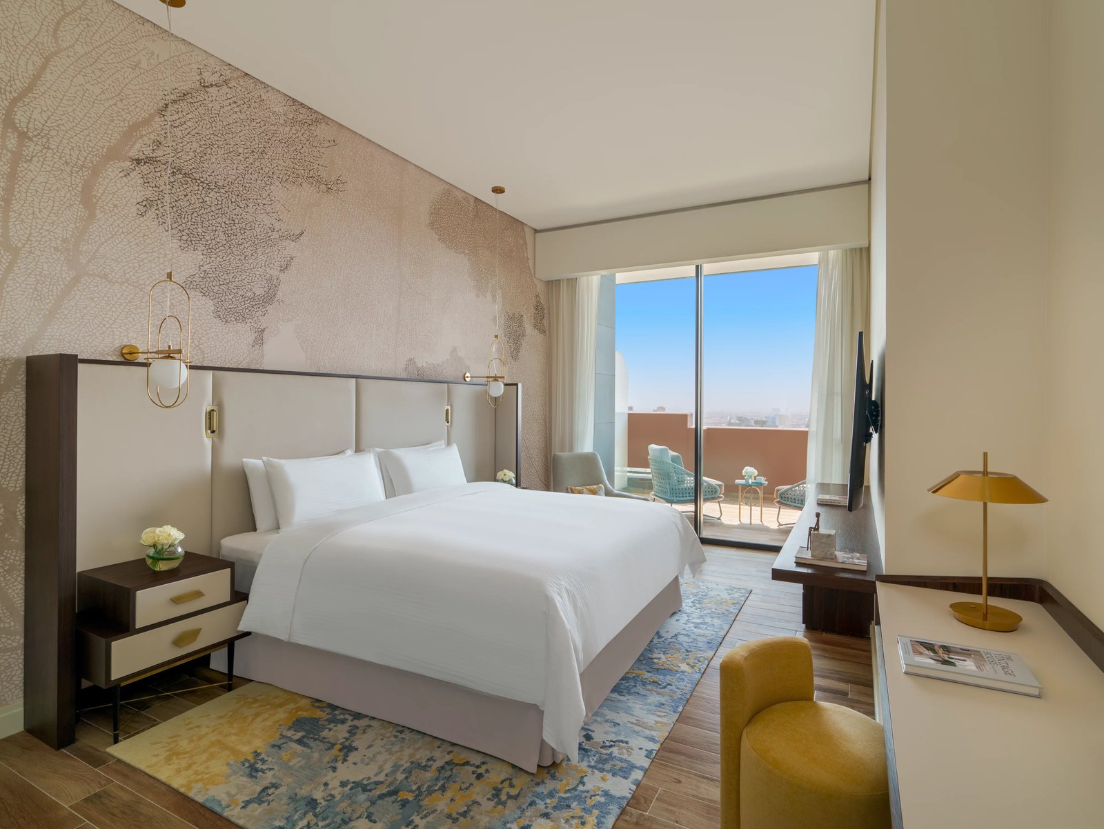 Fairmont Ramla Riyadh, rooms