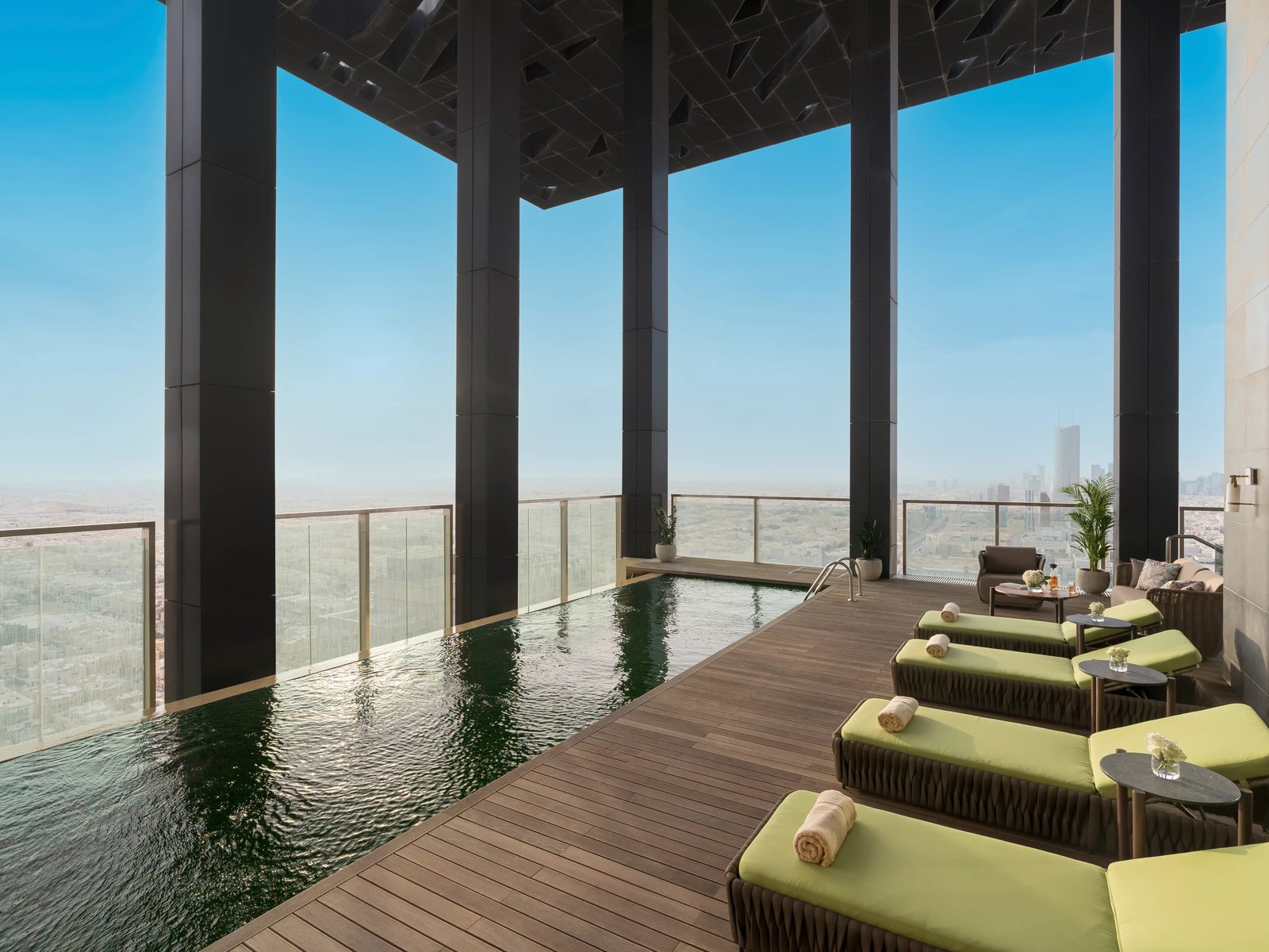 Fairmont Ramla Riyadh, the pool