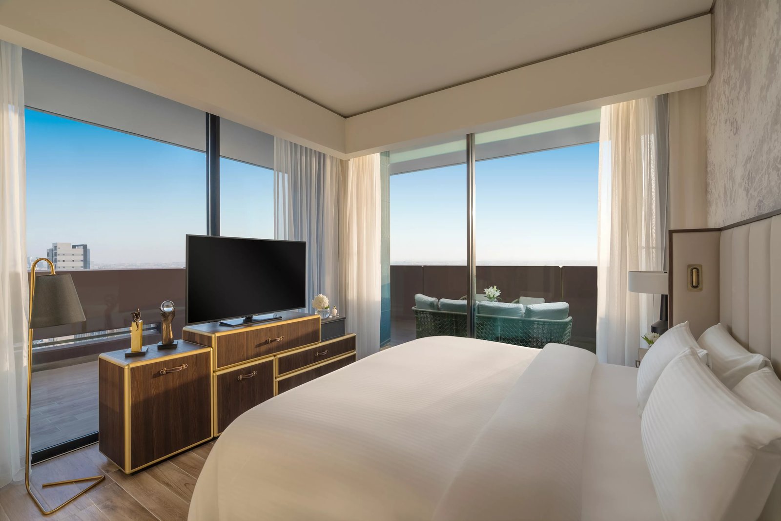Fairmont Ramla Riyadh, rooms