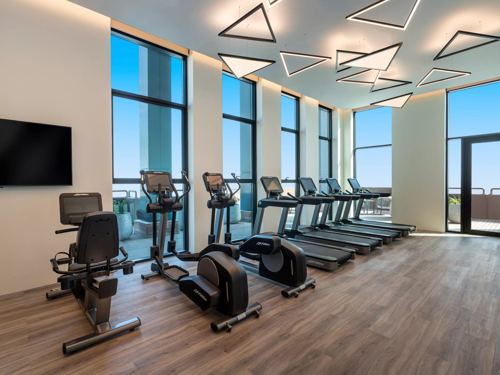 Fairmont Ramla Riyadh, the gym