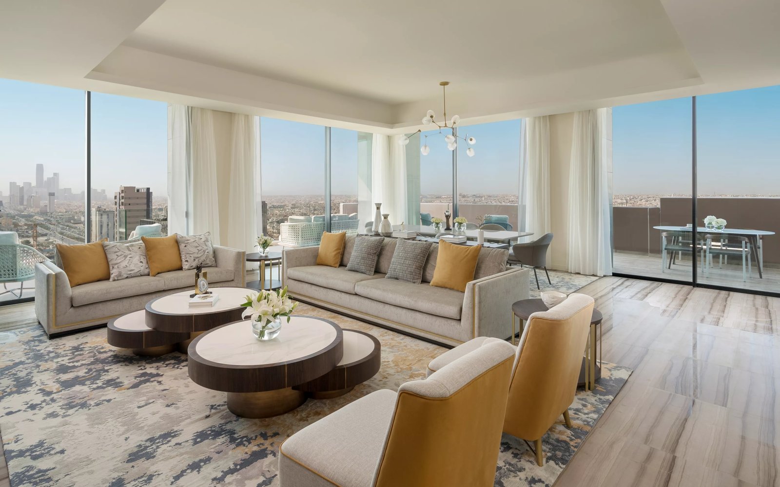 Fairmont Ramla Riyadh, rooms