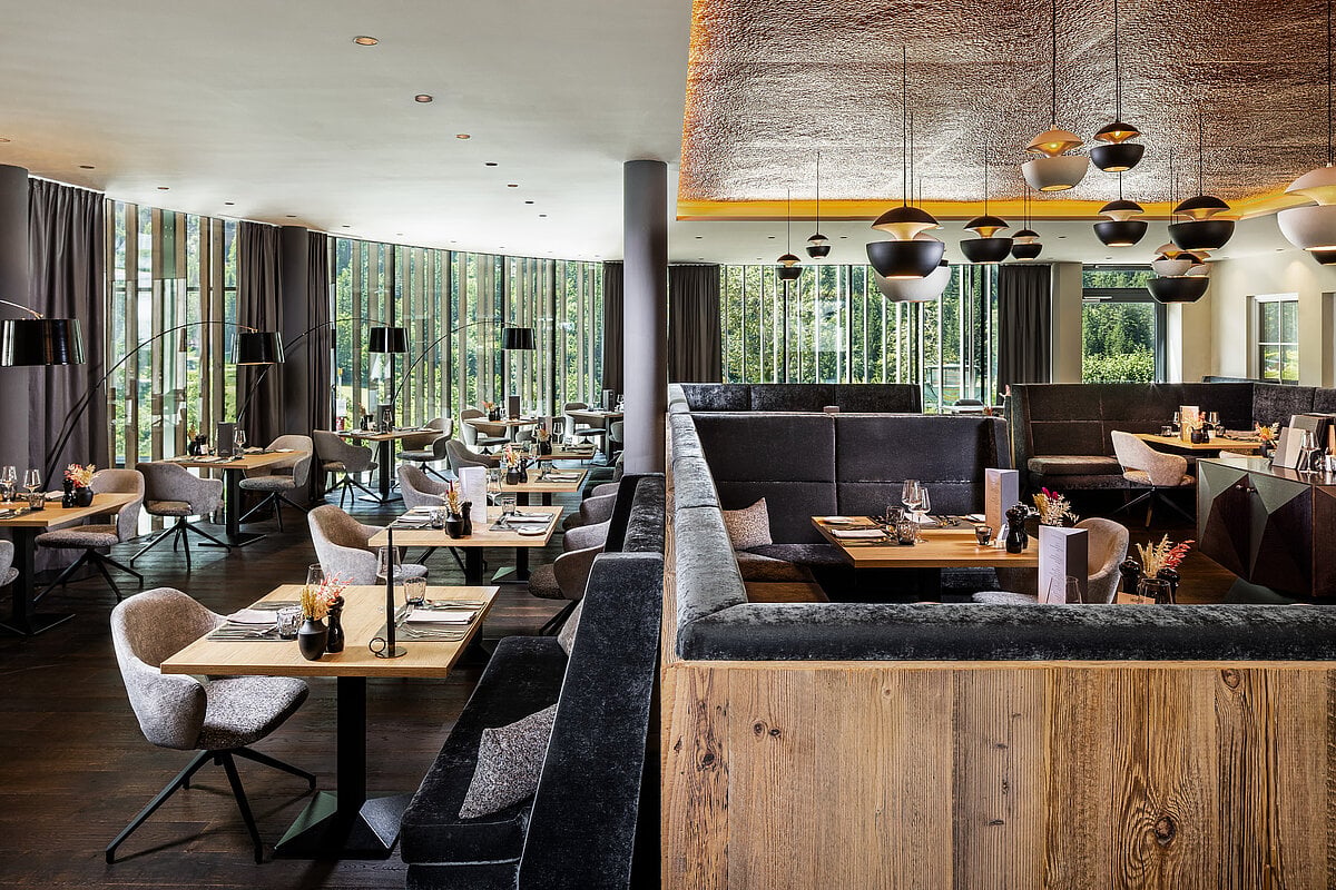 Lürzerhof Nature Spa Resort, at the table