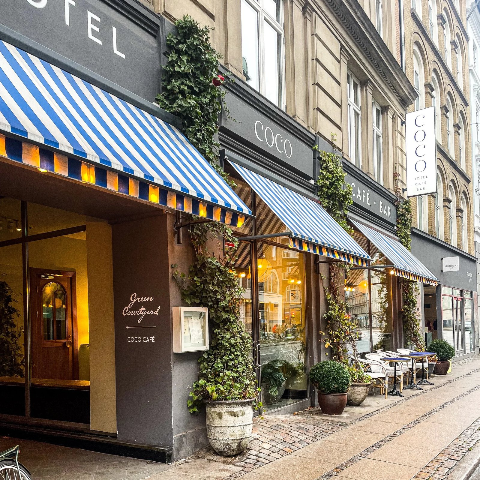 Coco Hotel — eat & drink
