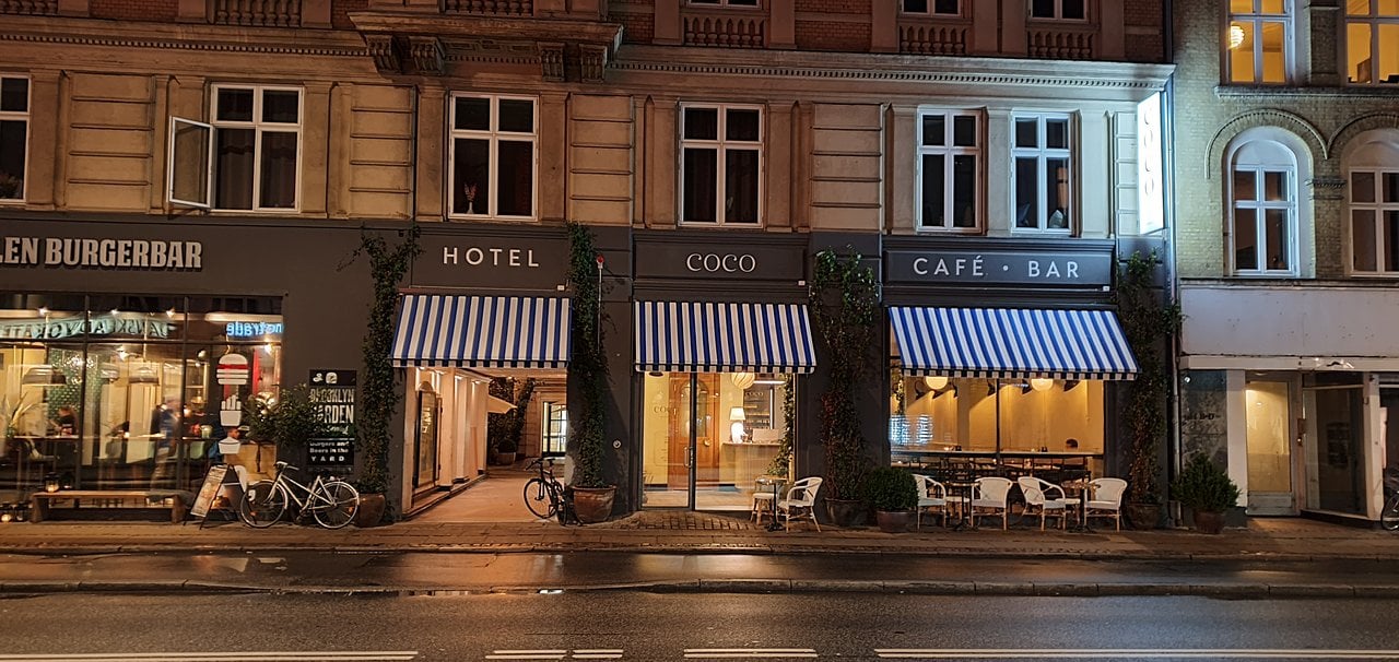 Coco Hotel — backstory