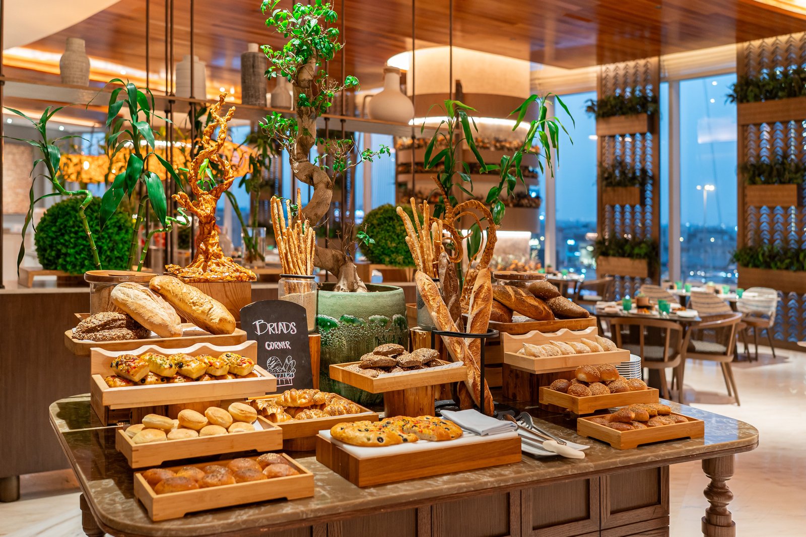JW Marriott Hotel Riyadh, kitchen on 3