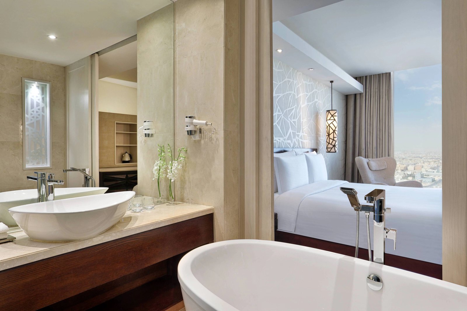 JW Marriott Hotel Riyadh, rooms