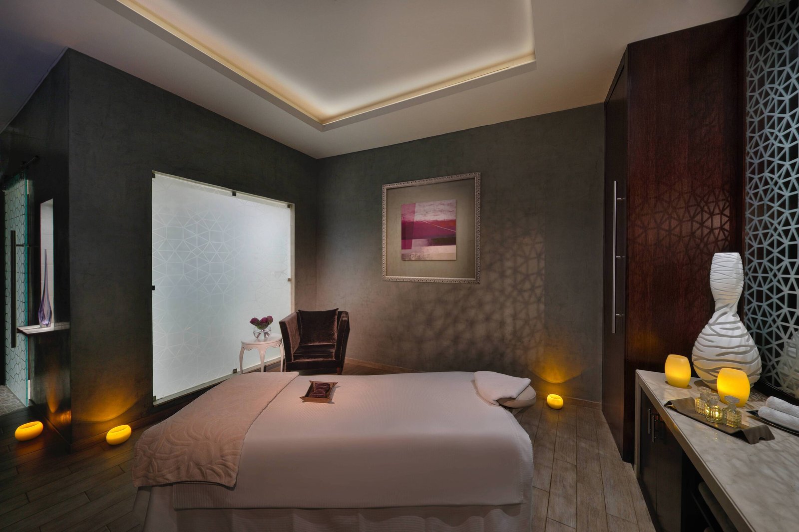 JW Marriott Hotel Riyadh, the spa