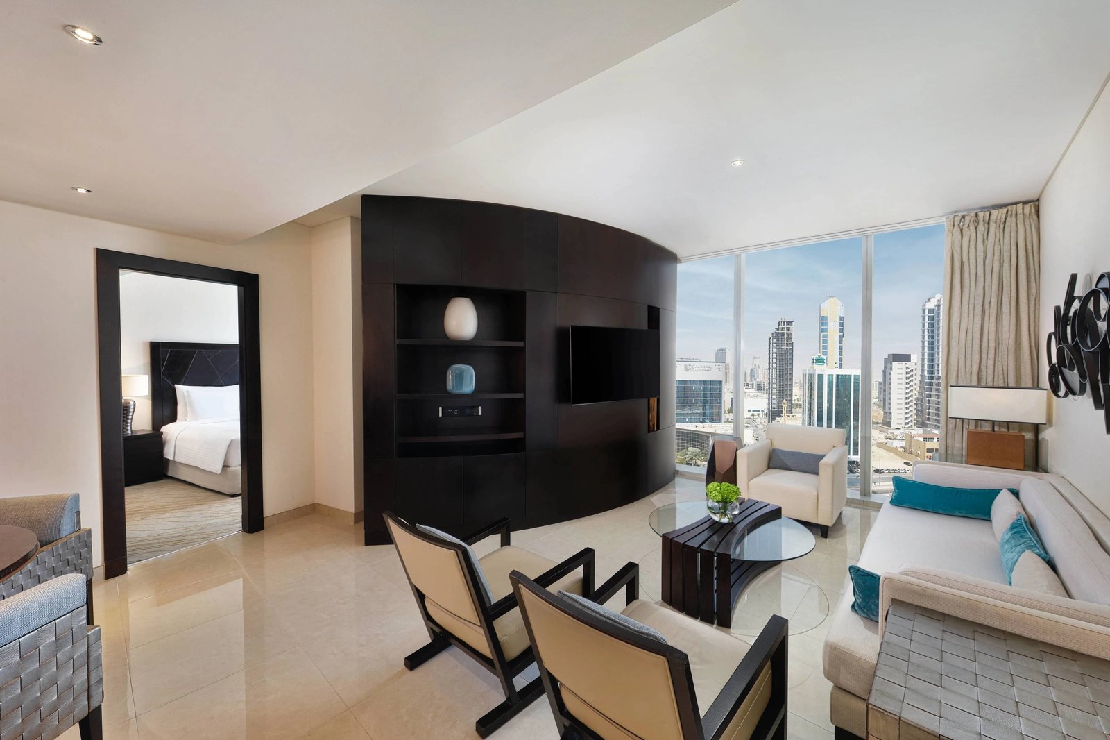 JW Marriott Hotel Riyadh, rooms