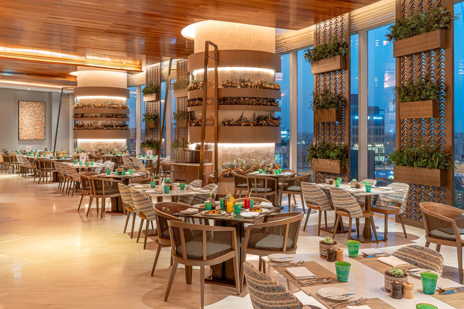 JW Marriott Hotel Riyadh, kitchen on 3