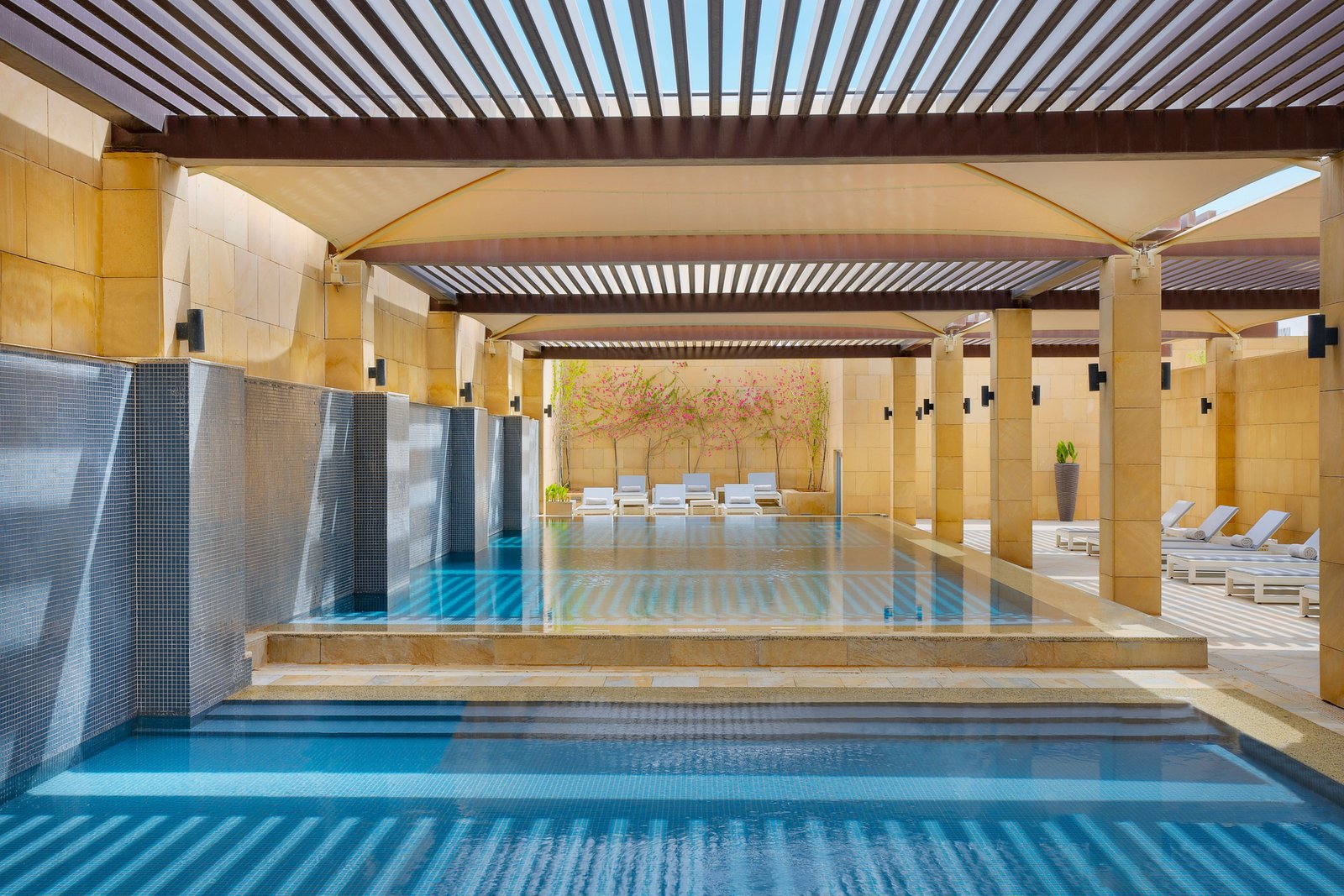 JW Marriott Hotel Riyadh, the pool