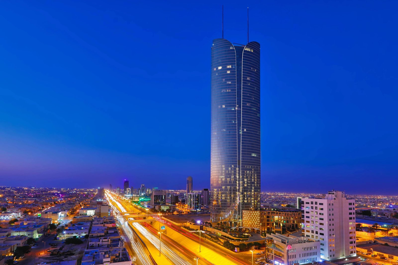 JW Marriott Hotel Riyadh, how it began