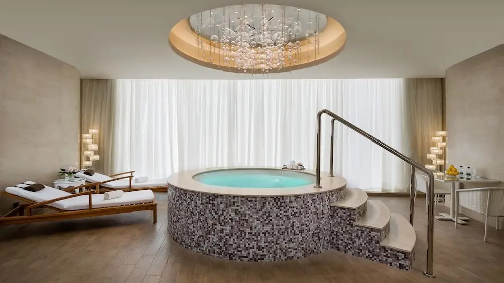 JW Marriott Hotel Riyadh, the spa