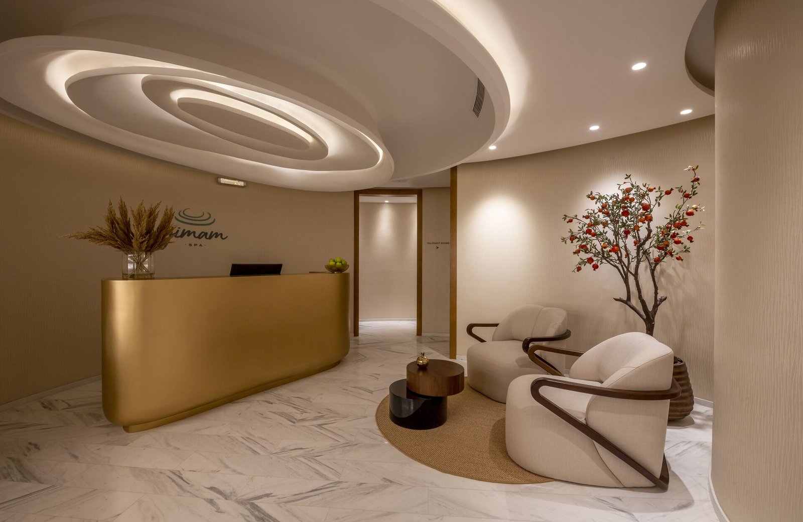 Jareed Hotel, the spa