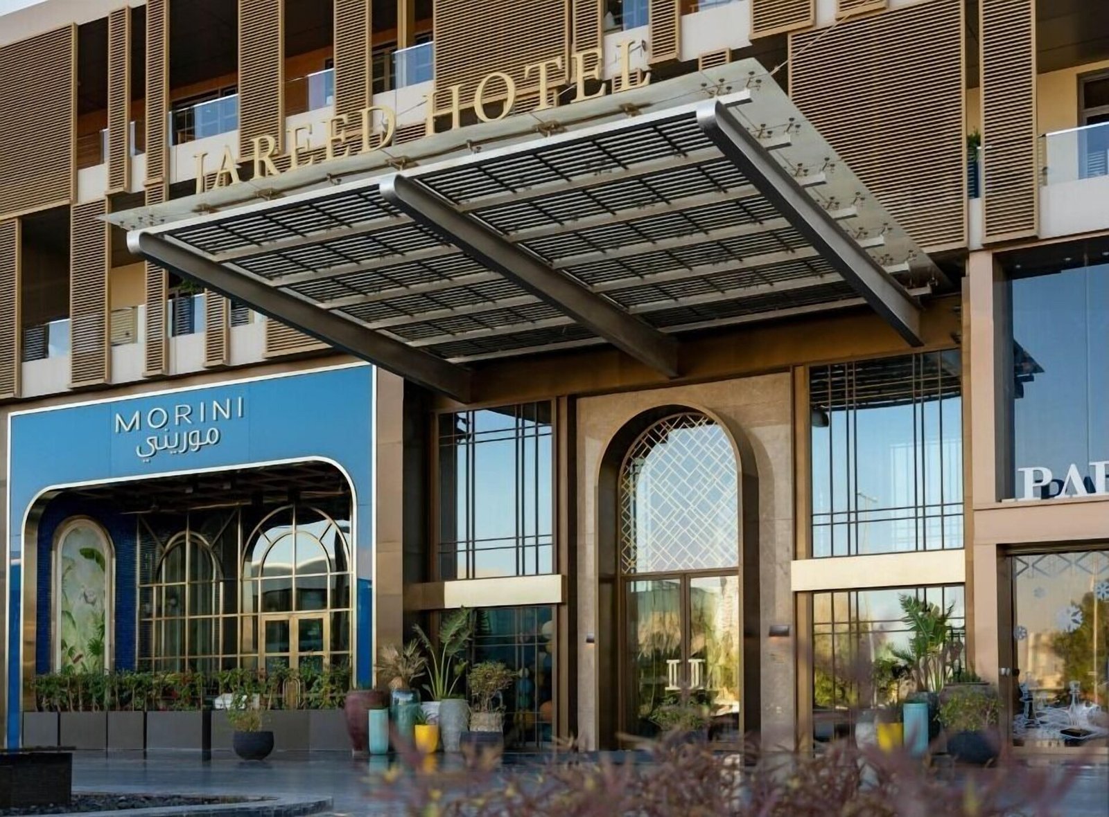 Jareed Hotel, how it began