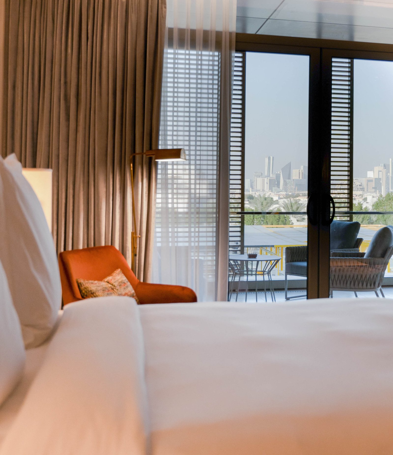 Jareed Hotel, rooms