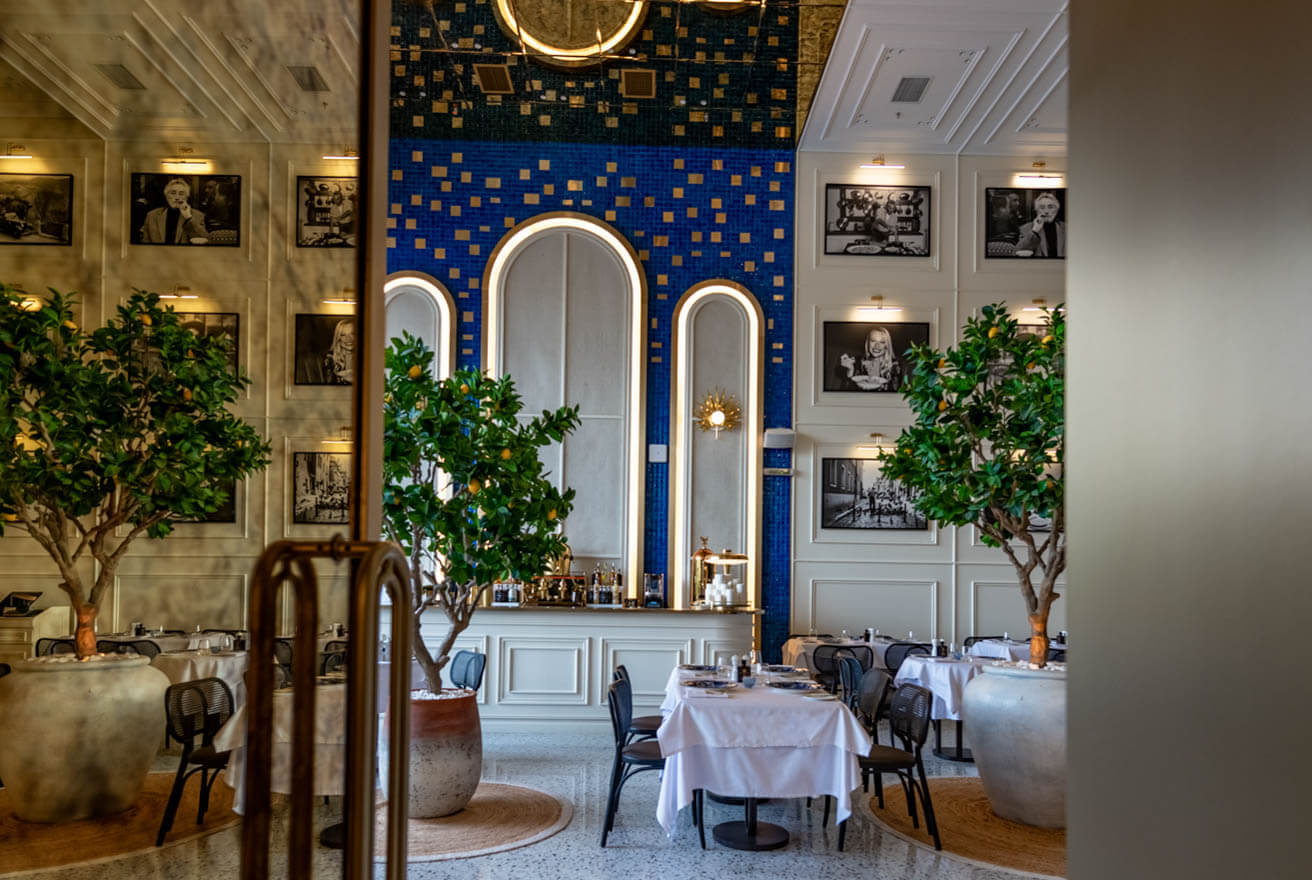 Jareed Hotel, morini