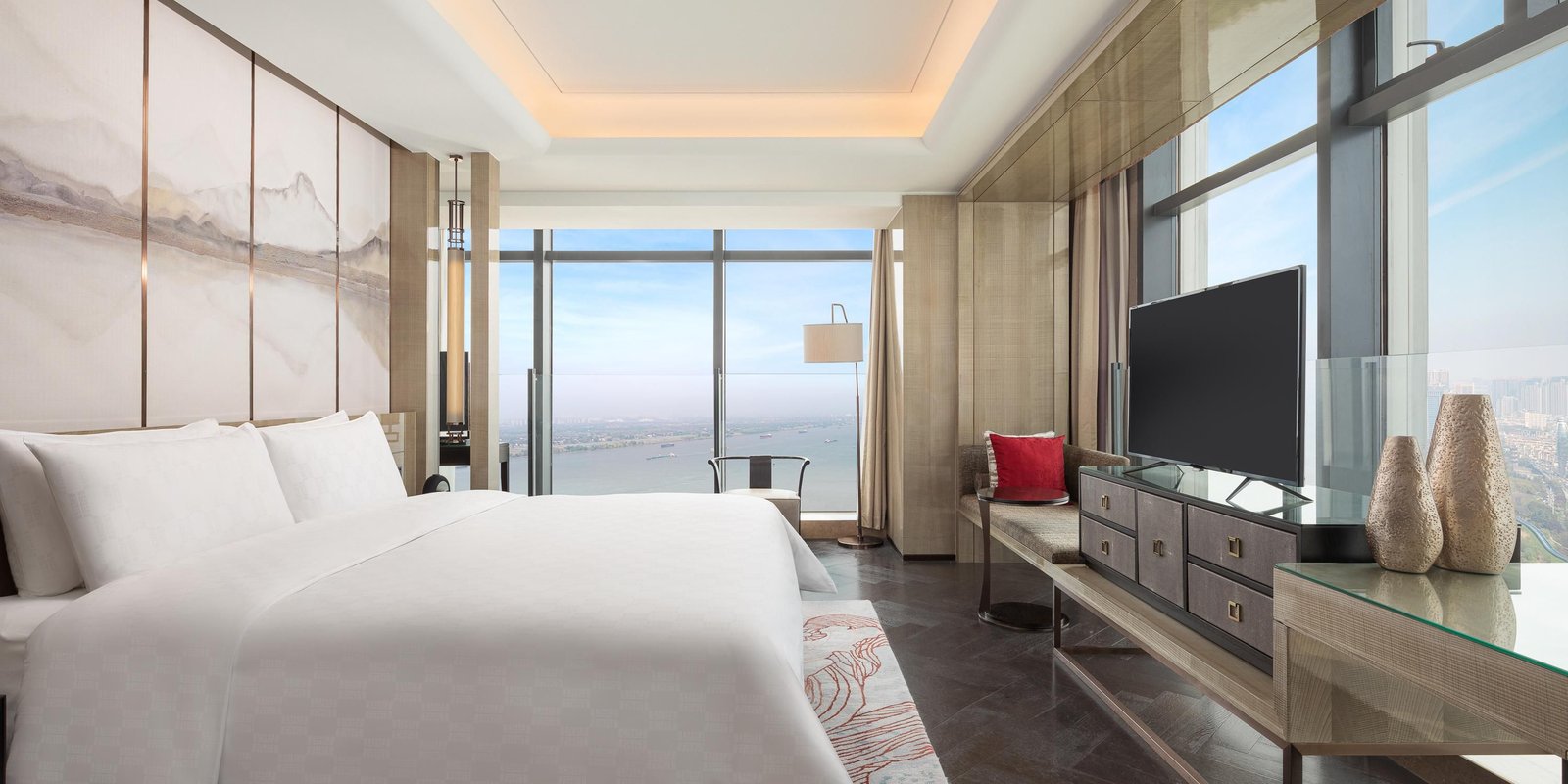 Hualuxe Wuhu, rooms