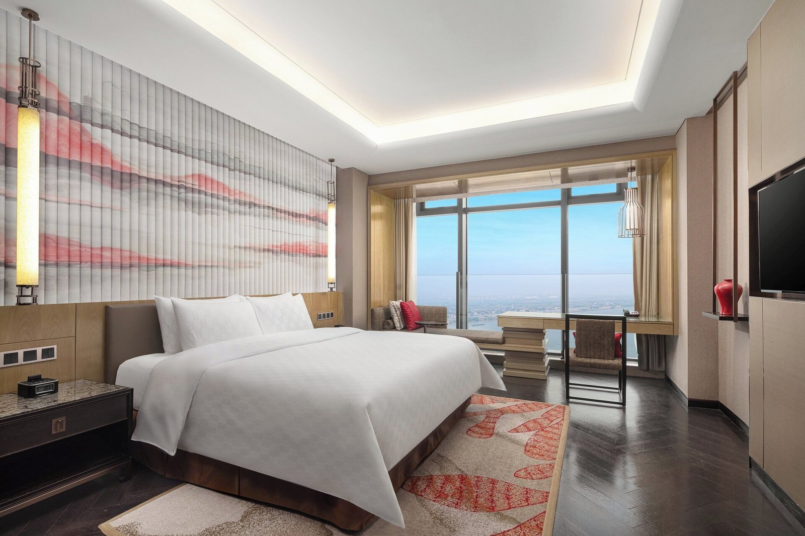 Hualuxe Wuhu, rooms