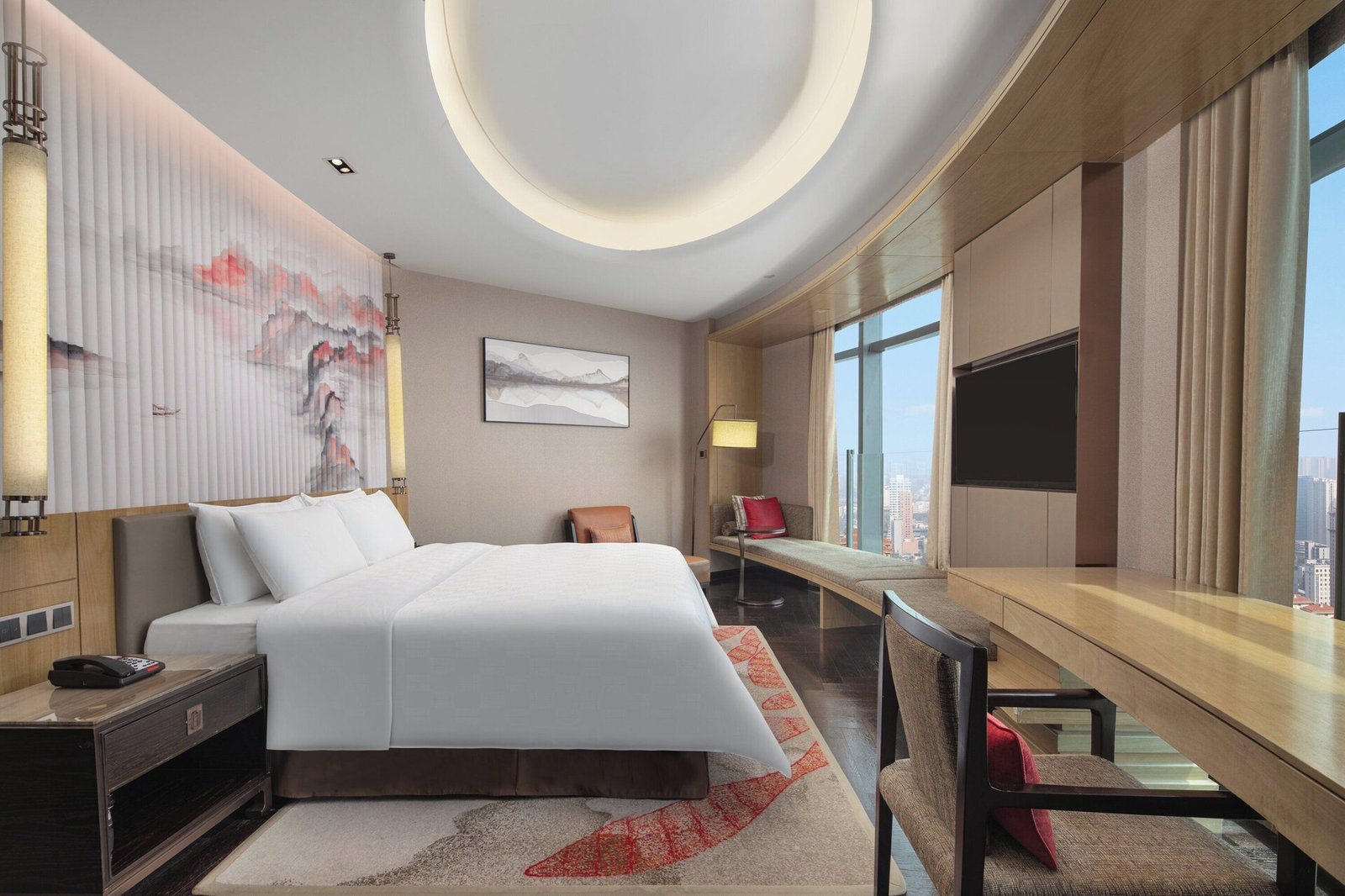 Hualuxe Wuhu, rooms