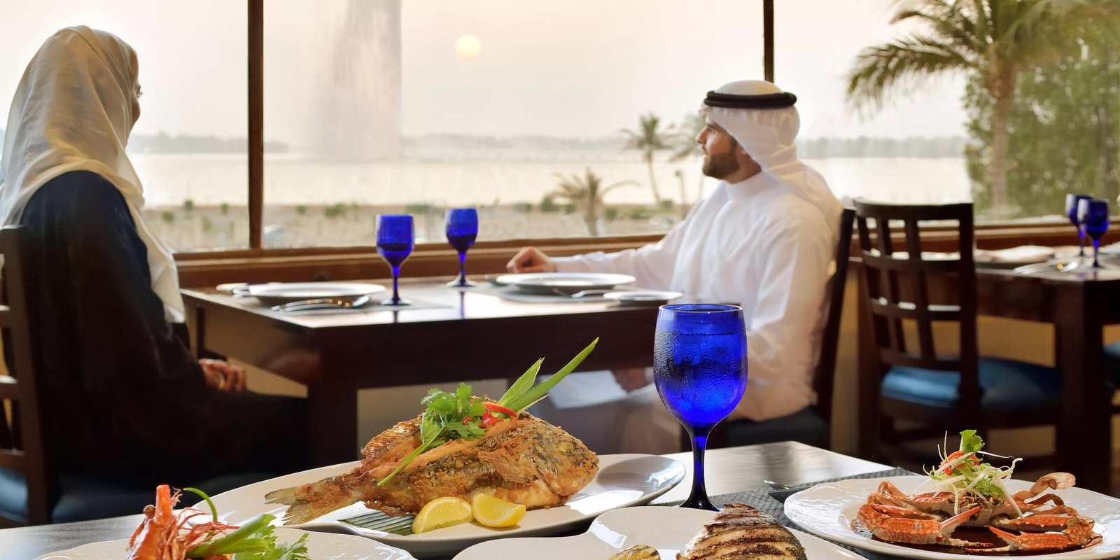 InterContinental Jeddah by IHG, at the table