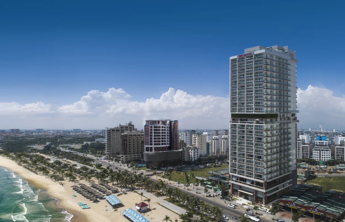 TMS Hotel Da Nang Beach — backstory