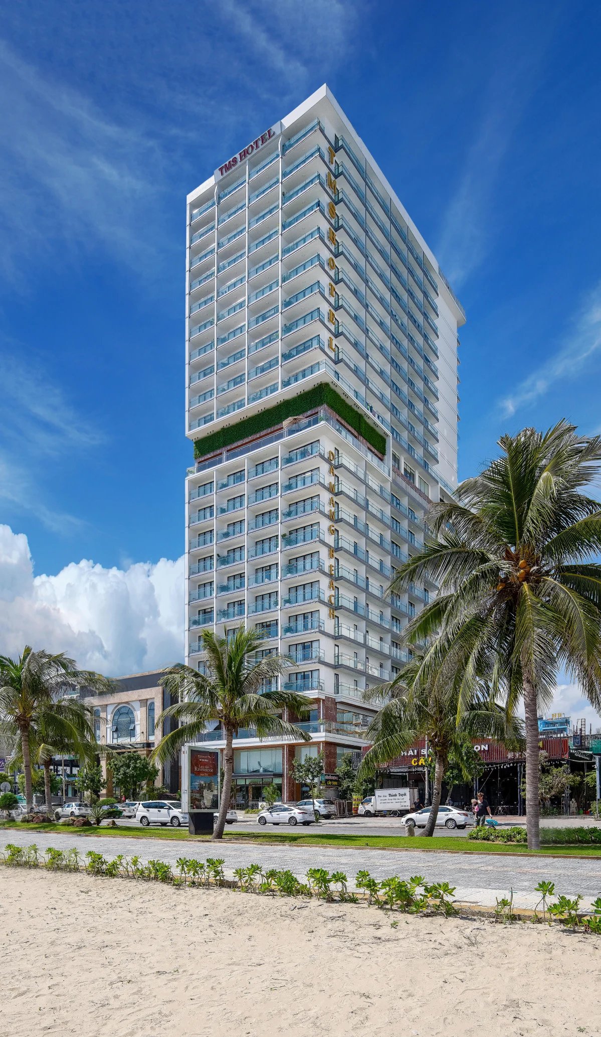 TMS Hotel Da Nang Beach — backstory