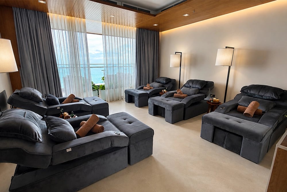 TMS Hotel Da Nang Beach — wellness