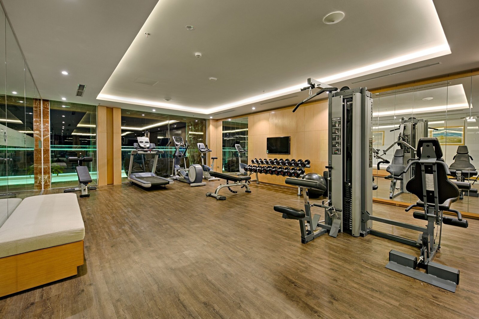 TMS Hotel Da Nang Beach, the gym