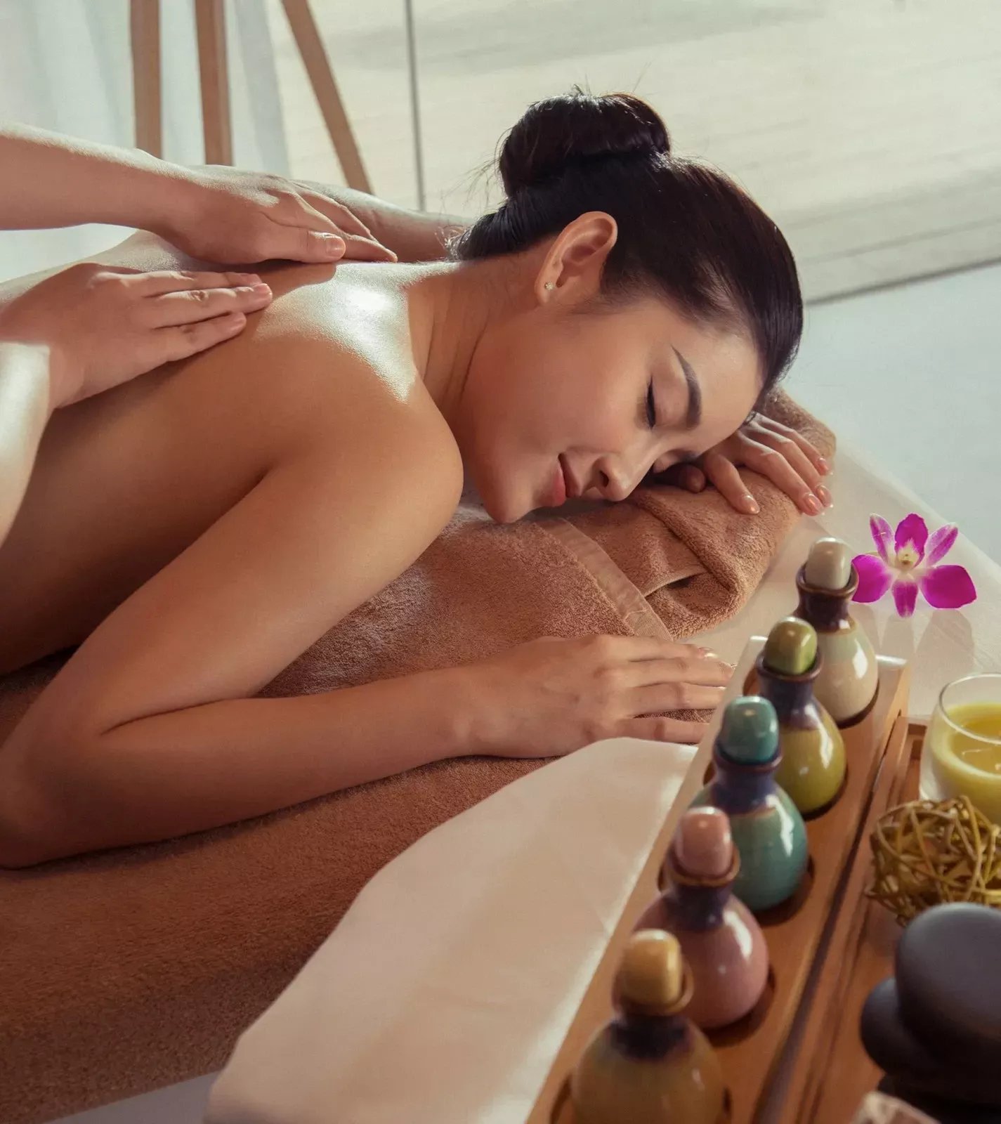 TMS Hotel Da Nang Beach, the spa