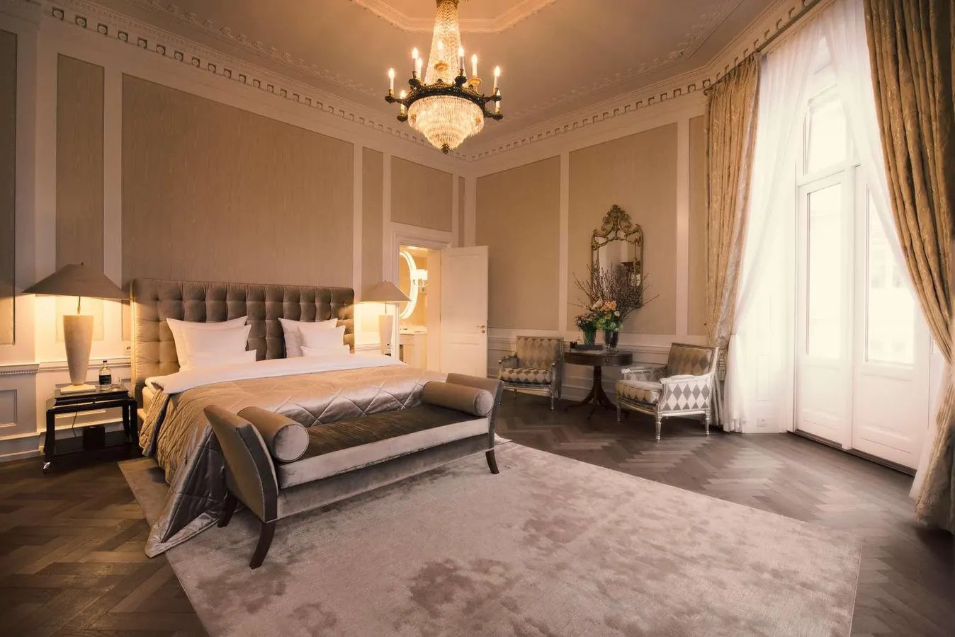 Hotel d'Angleterre — rooms