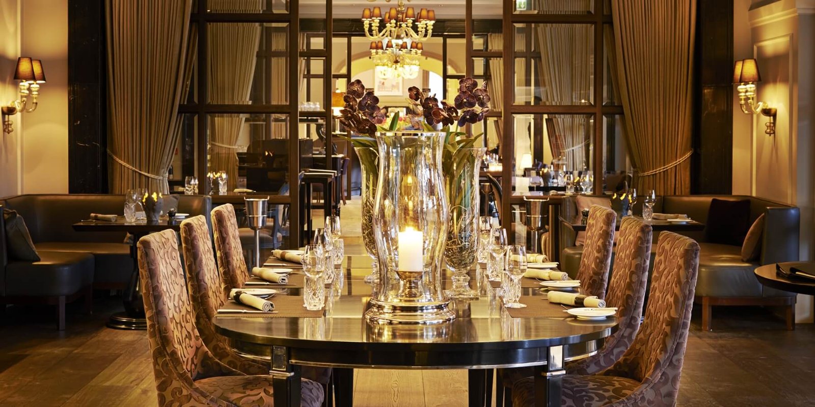 Hotel d'Angleterre, restaurant marchal