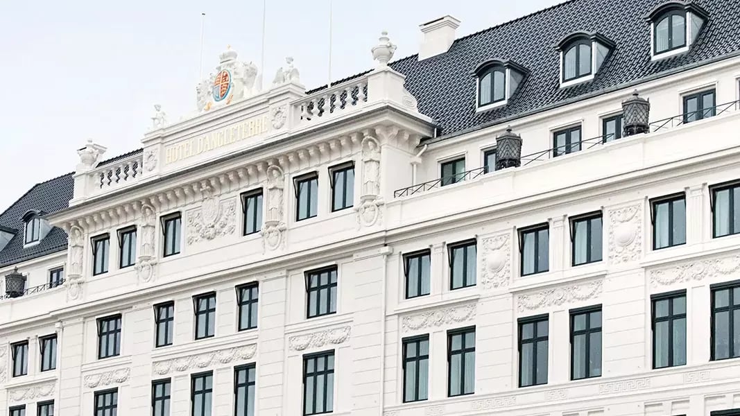 Hotel d'Angleterre — backstory