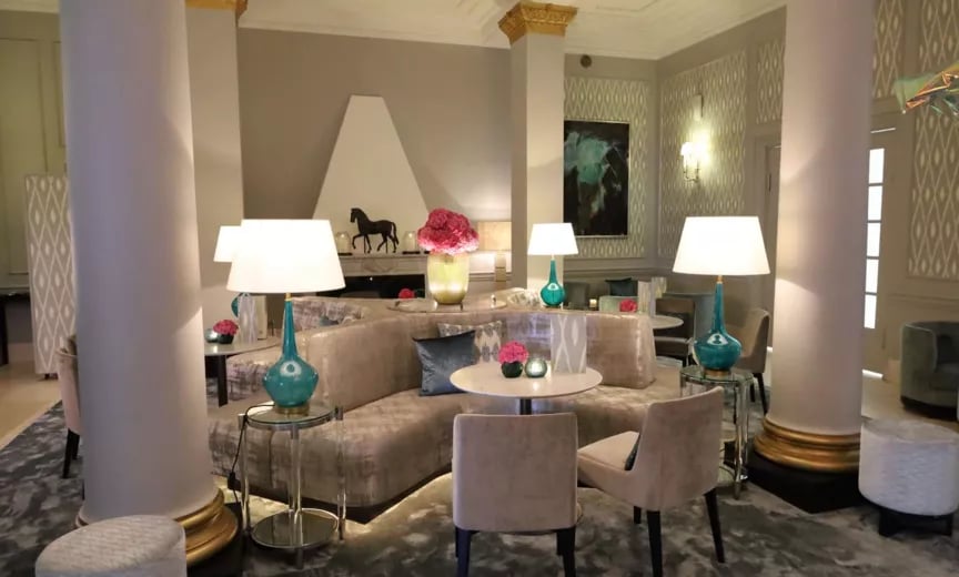 Hotel d'Angleterre — rooms
