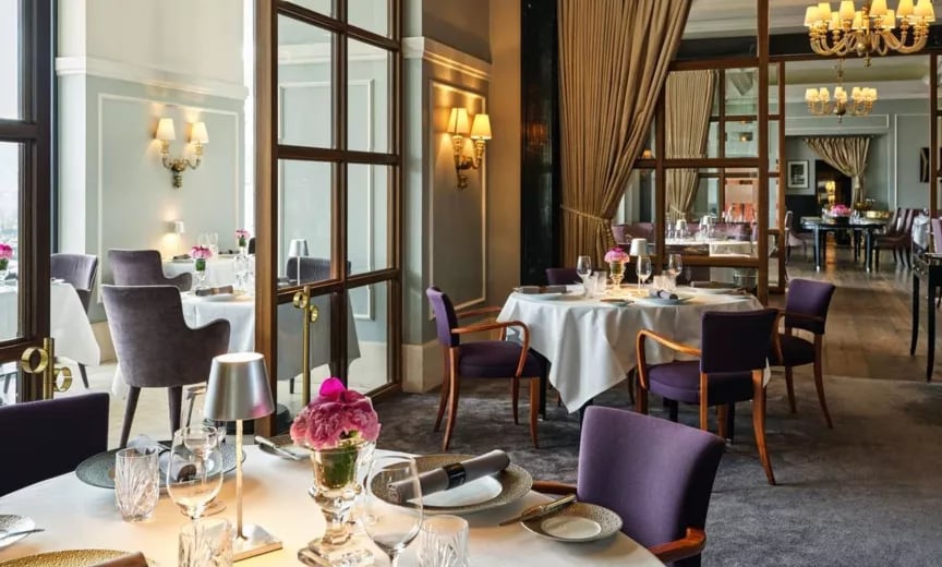 Hotel d'Angleterre — eat & drink