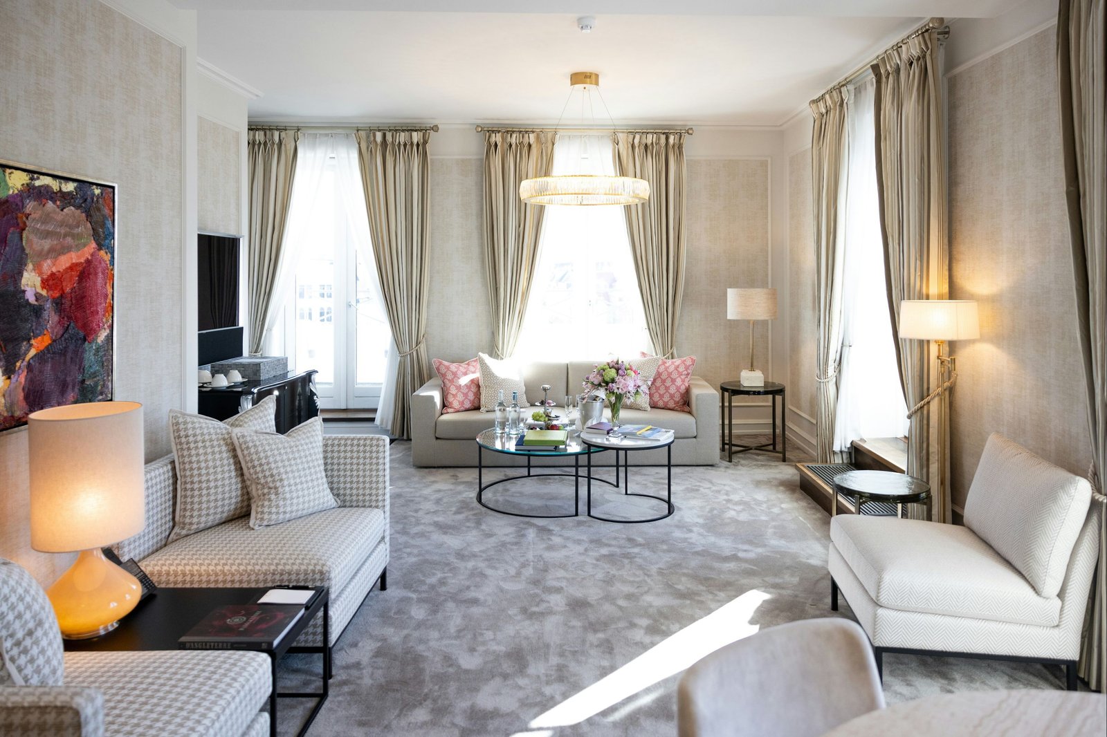 Hotel d'Angleterre — rooms