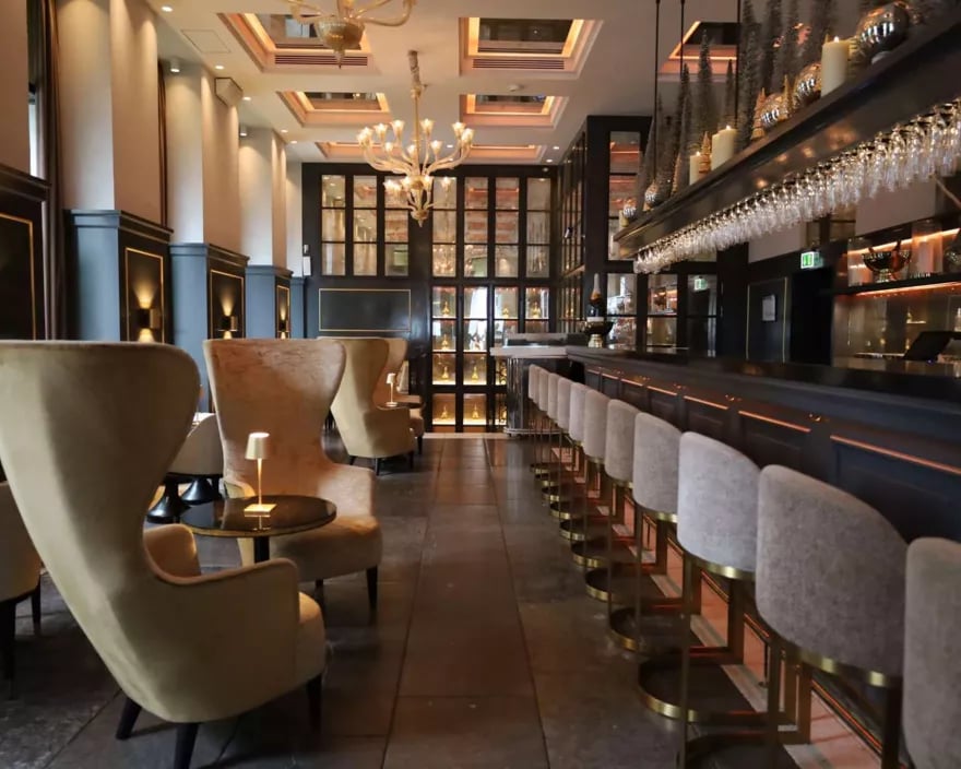 Hotel d'Angleterre — eat & drink