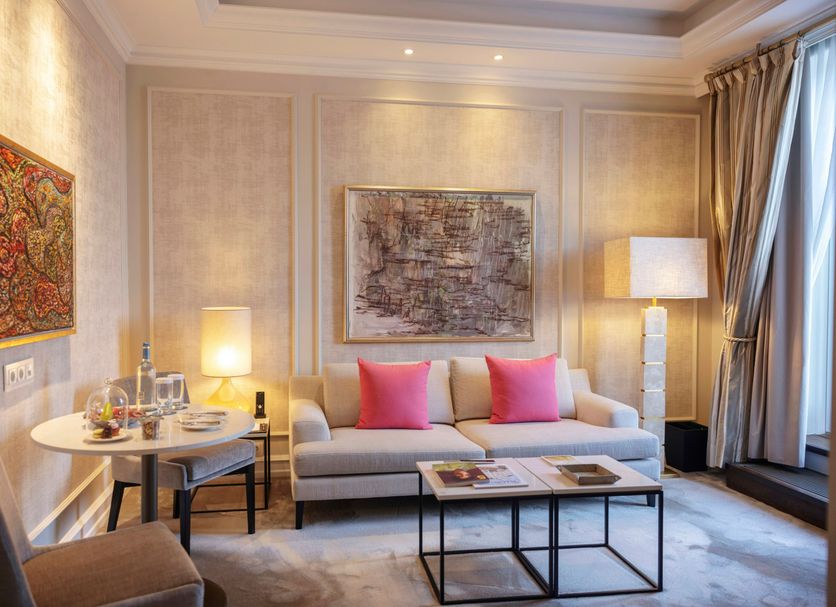 Hotel d'Angleterre — rooms