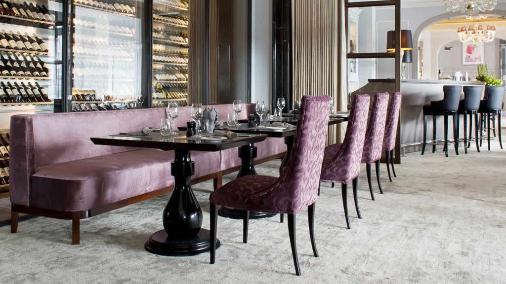 Hotel d'Angleterre, restaurant marchal