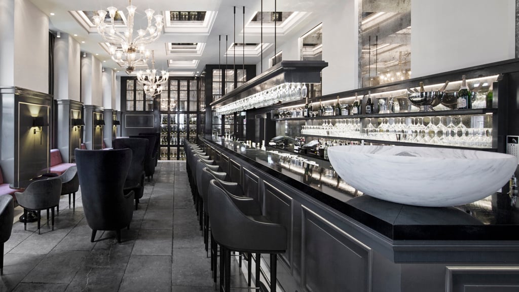 Hotel d'Angleterre — eat & drink
