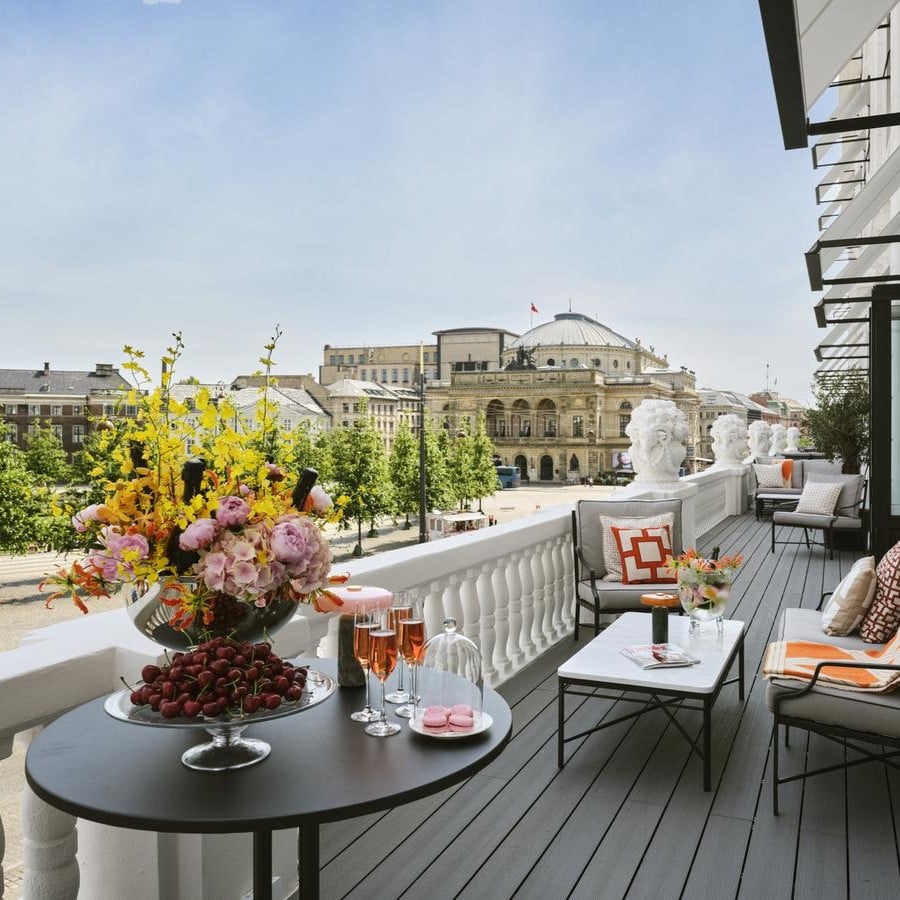 Hotel d'Angleterre — eat & drink