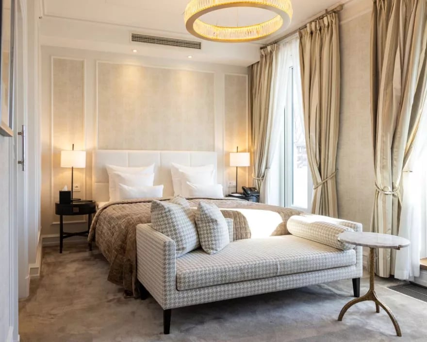 Hotel d'Angleterre — rooms